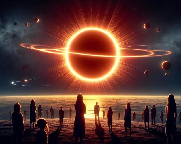 Кольцеобразное и полное солнечное затмение: в чем ключевые отличия? / Наука и космос / iXBT Live