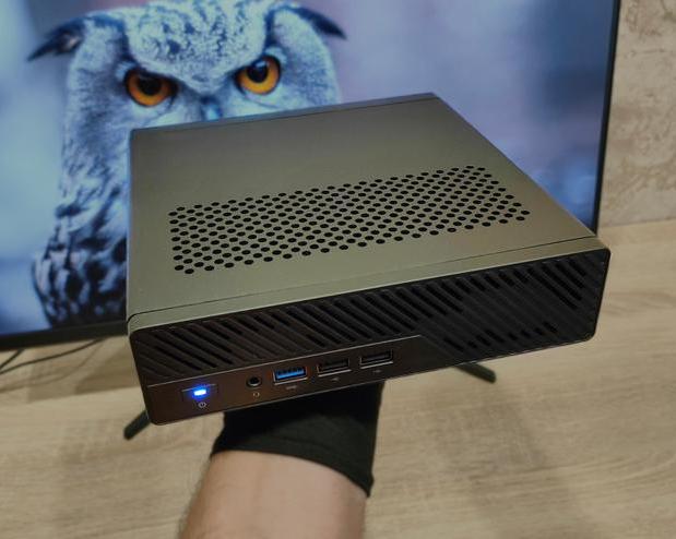 Рабочая станция с задатками игрового мини-ПК: обзор Minisforum MS-01 / Платформа ПК / iXBT Live