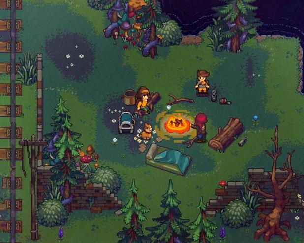 В Steam вышла RPG с графикой как в Stardew Valley, рейтинг игры