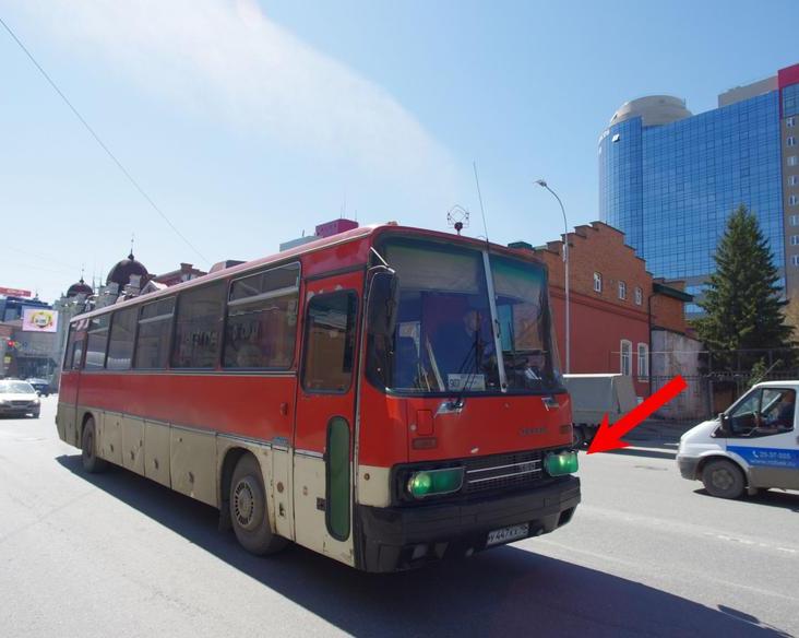 Зачем хитрые советские шоферы ставили очки на автобусы Икарус / Авто и транспорт / iXBT Live