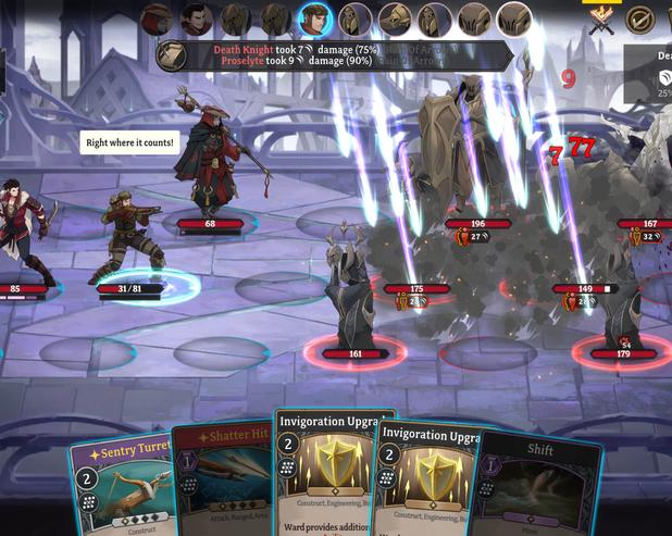Популярная ролевая колодостроительная игра Gordian Quest станет доступна на Android и iOS этой зимой / Игры / iXBT Live