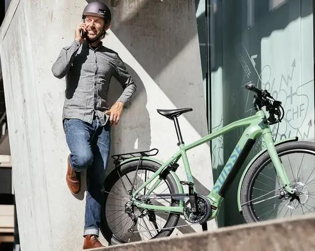 Европейский и скоростной. Швейцарский производитель Tour de Suisse Rad AG выпустил велосипед Tour de Suisse Broadway со скоростью 45 км/ч / Авто и транспорт / iXBT Live