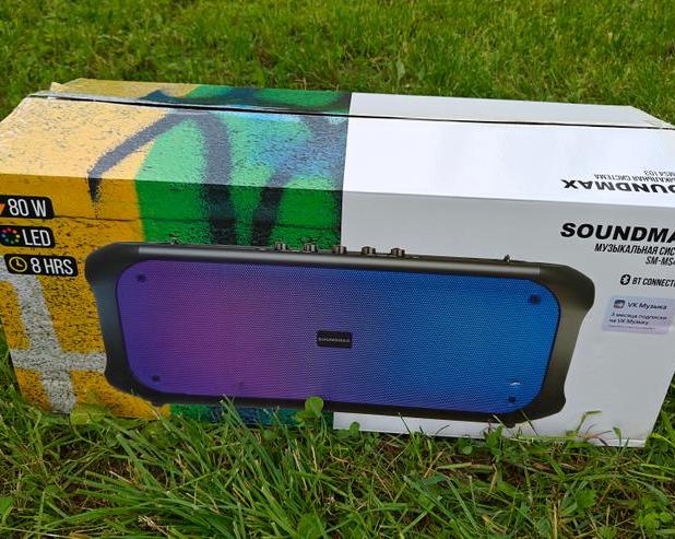 Бумбокс 21-го века: обзор акустической системы Soundmax SM-MS4103 / Аудио и звук / iXBT Live