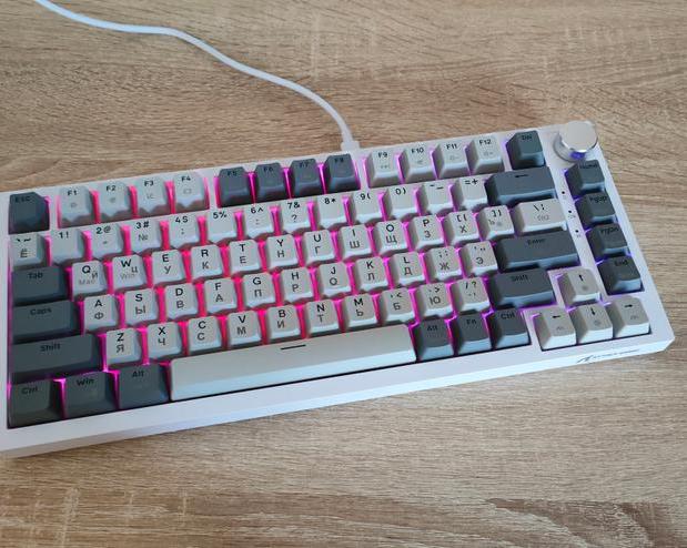 Магнитные переключатели и функциональное ПО: обзор Attack Shark K85 / Клавиатуры, мыши и периферия / iXBT Live