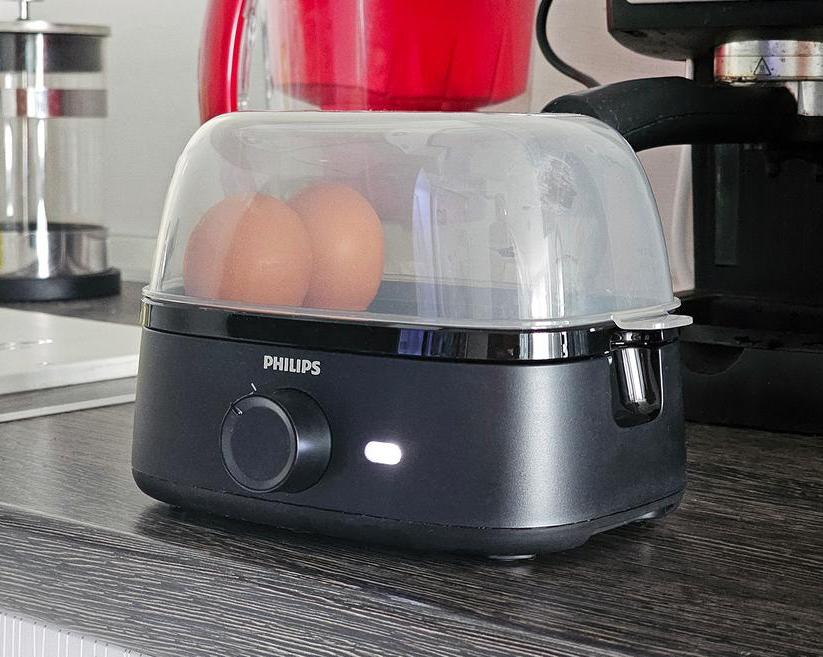 Всмятку или вкрутую?</p>
<p>Обзор яйцеварки Philips HD9137/90 / Техника для дома / iXBT Live