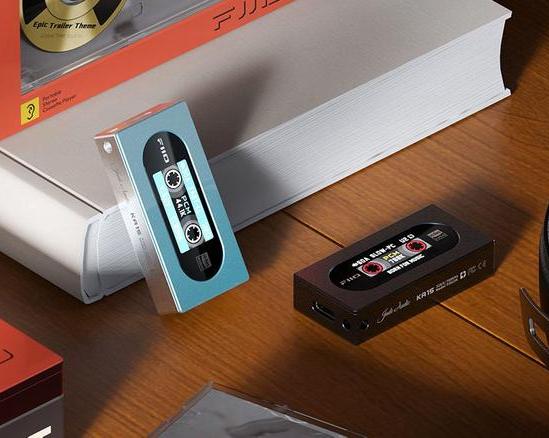 Ретро дизайн для мобильных гаджетов: представлен USB-ЦАП Fiio KA15 / Аудио и звук / iXBT Live