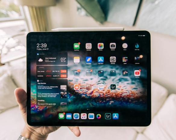 Apple создает умный домашний дисплей на базе iPad с ОС «homeOS» / Гаджеты / iXBT Live