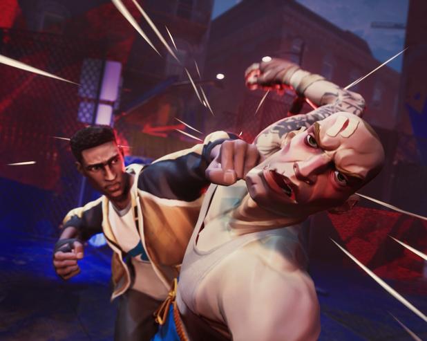 Tenet of the Spark: грядущий экшен с мужицким мордобоем от ROAR Games / Игры / iXBT Live