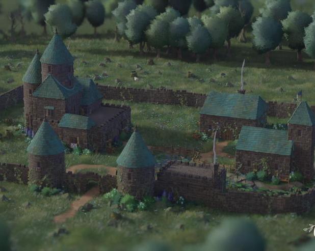 Обзор Tiny Glade