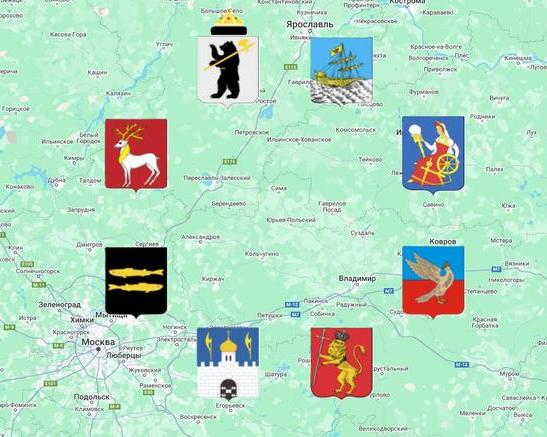 Как был придуман туристический маршрут «Золотое кольцо России» / Путешествия и туризм / iXBT Live