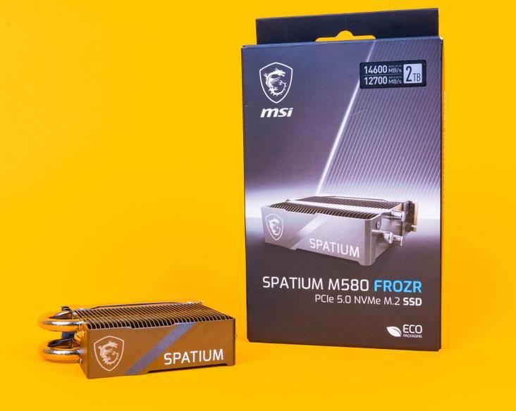 Обзор PCIe 5.0 SSD MSI SPATIUM M580 FROZR объемом 2ТБ / Хранение данных / iXBT Live