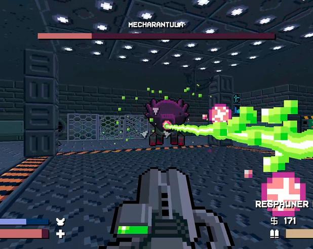 Бумер-шутер Extraneum вышел в Steam. Бесплатно доступна демоверсия / Игры / iXBT Live